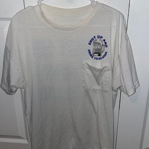 Shut up and drink your soda t shirt